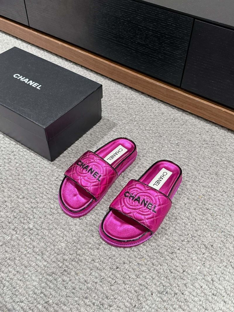 Chanel Slippers